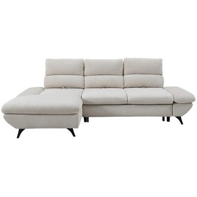Vente-unique Schlafsofa Liori Beige 282 cm Vente-unique Schlafsofa Liori Beige 282 cm