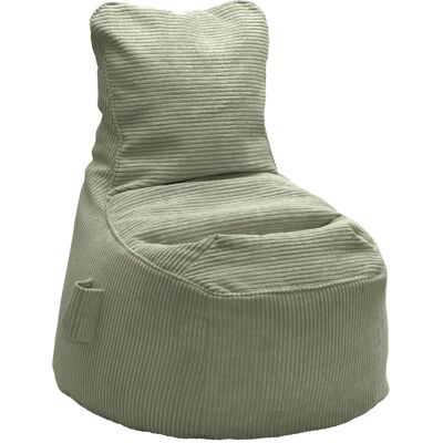 Mömax Sitzsack Cortona Cord Olivgrün Mömax Sitzsack Cortona Cord Olivgrün
