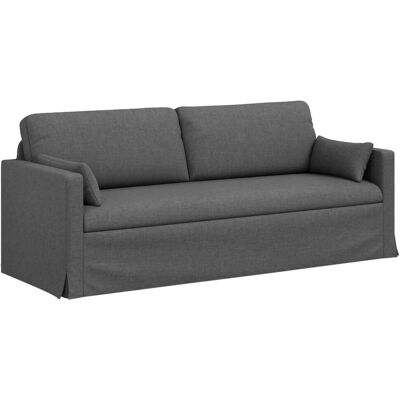 vidaXL Sofa Dunkelgrau 198 x 78 x 80 cm Stoff 42024370 vidaXL Sofa Dunkelgrau 198 x 78 x 80 cm Stoff 42024370