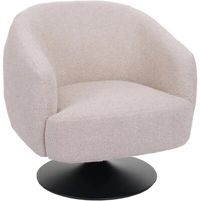 MCW Lounge-Sessel J76 Creme-Beige MCW Lounge-Sessel J76 Creme-Beige