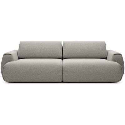 Vente-unique Schlafsofa Monelia Grau 260 cm Vente-unique Schlafsofa Monelia Grau 260 cm