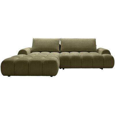 Vente-unique Schlafsofa Farneta Grün 280 cm Vente-unique Schlafsofa Farneta Grün 280 cm