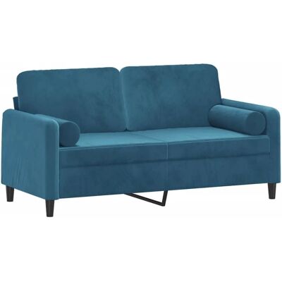 MAISONCHIC Samtsofa 2-Sitzer - Modernes Design MAISONCHIC Samtsofa 2-Sitzer - Modernes Design