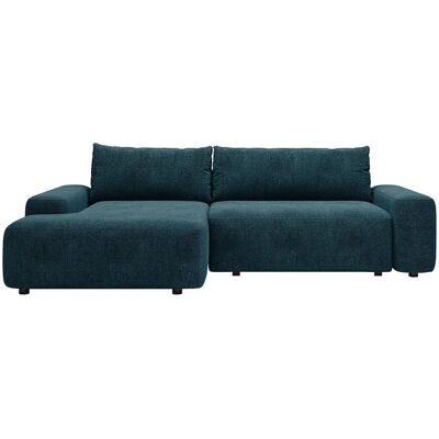 Vente-unique Schlafsofa Daviso Blau 264 cm Vente-unique Schlafsofa Daviso Blau 264 cm