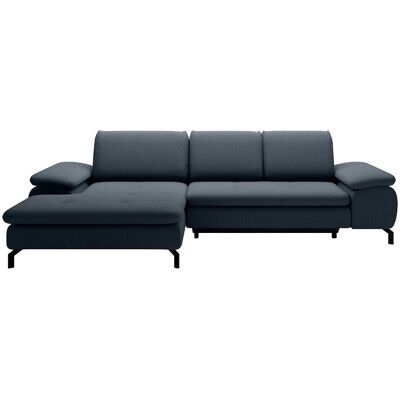 Vente-unique Schlafsofa Archibald Blau 265 cm Vente-unique Schlafsofa Archibald Blau 265 cm