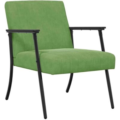 vidaXL Sessel Hellgrün 59 x 75 x 78 cm Samt 42017682 vidaXL Sessel Hellgrün 59 x 75 x 78 cm Samt 42017682