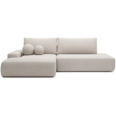 Vente-unique Schlafsofa Daviso Beige 276 cm Vente-unique Schlafsofa Daviso Beige 276 cm