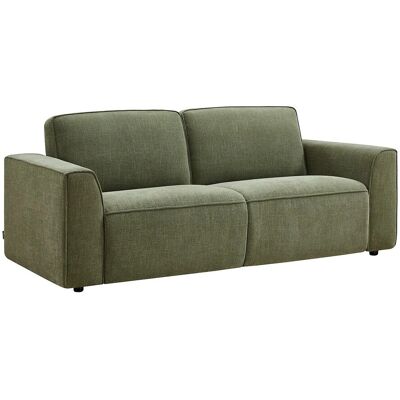 Vente-unique Schlafsofa Moteto Grün 208 cm Vente-unique Schlafsofa Moteto Grün 208 cm
