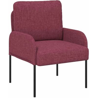 vidaXL Sofas mit Kissen 55cm Weinrot Sperrholz 42023432 vidaXL Sofas mit Kissen 55cm Weinrot Sperrholz 42023432