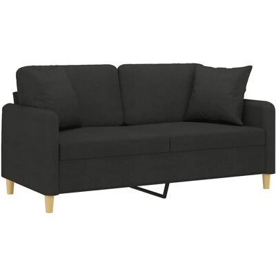 vidaXL 2-Sitzer-Sofa mit Kissen - Modernes Design - 140cm vidaXL 2-Sitzer-Sofa mit Kissen - Modernes Design - 140cm