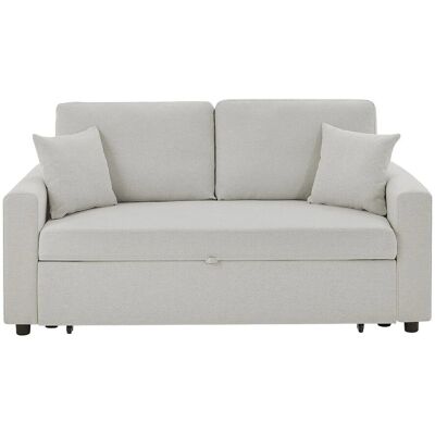 Vente-unique Schlafsofa Inizor Beige 168 cm Vente-unique Schlafsofa Inizor Beige 168 cm
