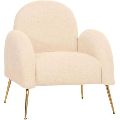 MCW Lounge-Sessel N69 Creme-Weiß MCW Lounge-Sessel N69 Creme-Weiß