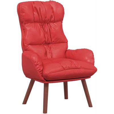 vidaXL Relaxsessel Rot 69 x 74 x 93 cm Kunstleder 42001876 vidaXL Relaxsessel Rot 69 x 74 x 93 cm Kunstleder 42001876