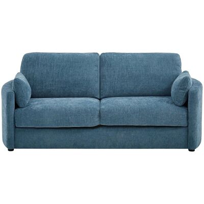 Vente-unique Schlafsofa Bagomi Blau 199 cm Vente-unique Schlafsofa Bagomi Blau 199 cm