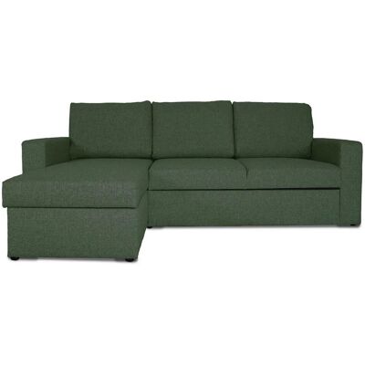 ebuy24 Odin Schlafsofa Ecksofa mit Aufbewahrung Rechts oder Links Gewendet Grün ebuy24 Odin Schlafsofa Ecksofa mit Aufbewahrung Rechts oder Links Gewendet Grün