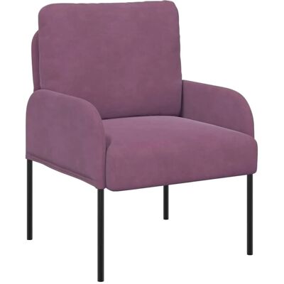 vidaXL Sofas mit Kissen 55cm Lila Sperrholz 42023445 vidaXL Sofas mit Kissen 55cm Lila Sperrholz 42023445