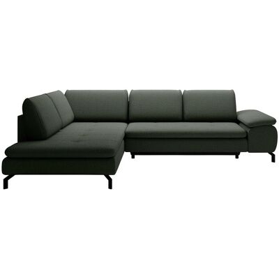 VENTE-UNIQUE Archibald Grünes Wandsofa - Schlafsofa VENTE-UNIQUE Archibald Grünes Wandsofa - Schlafsofa
