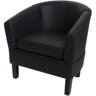 MCW Lounge-Sessel O17 Schwarz MCW Lounge-Sessel O17 Schwarz