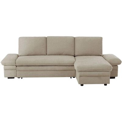 Vente-unique Schlafsofa Siviara Beige 258 cm Vente-unique Schlafsofa Siviara Beige 258 cm