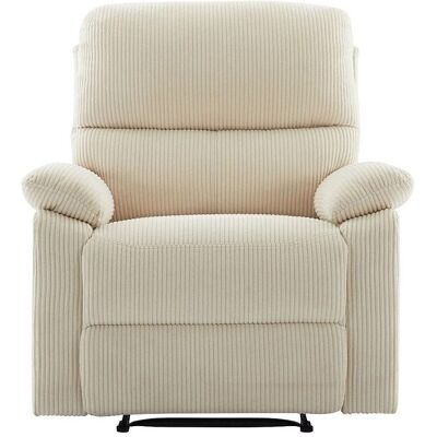 Vente-unique Relaxsessel Lunano Beige 91 cm Vente-unique Relaxsessel Lunano Beige 91 cm