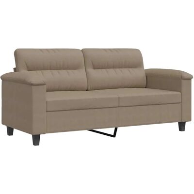 MAISONCHIC Modell - Mikrofaser Grau 2-Sitzer Sofa - Sofa MAISONCHIC Modell - Mikrofaser Grau 2-Sitzer Sofa - Sofa