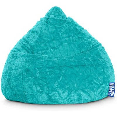 Sitting Point Sitzsack Fluffy 220, Türkis Sitting Point Sitzsack Fluffy 220, Türkis