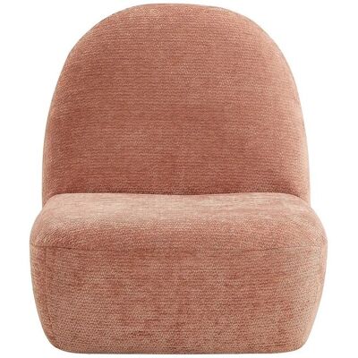 Vente-unique Sessel Mit Gerader Rückenlehne Maldano Rosa 52.5 cm Vente-unique Sessel Mit Gerader Rückenlehne Maldano Rosa 52.5 cm