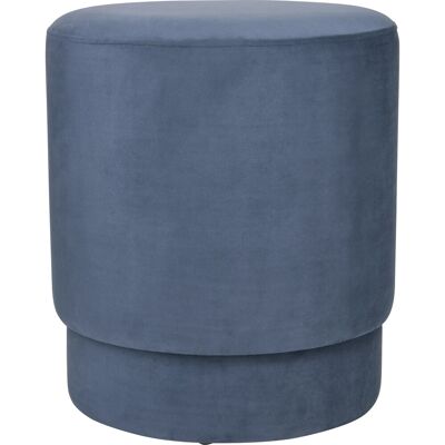 Sitzhocker Dark Wonder Ø 40 cm H: 45 cm Blau Sitzhocker Dark Wonder Ø 40 cm H: 45 cm Blau
