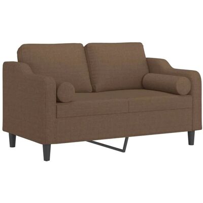 VIDAXL 2-Sitzer Sofa mit Kissen - Wohnzimmermöbel VIDAXL 2-Sitzer Sofa mit Kissen - Wohnzimmermöbel