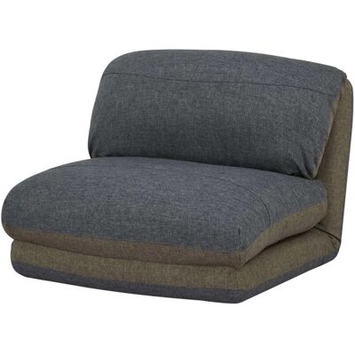 MCW Schlafsessel E68 Khaki/dunkelgrau MCW Schlafsessel E68 Khaki/dunkelgrau