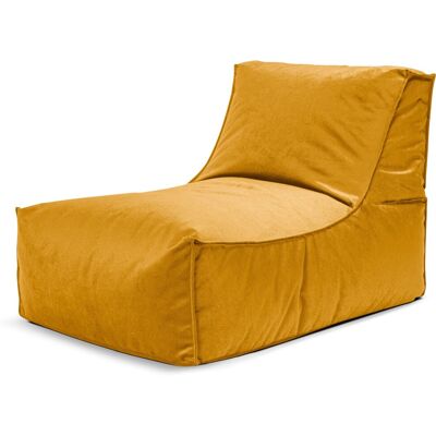 MAGMA HEIMTEX Rock MARLA Gelb - Sitzsack MAGMA HEIMTEX Rock MARLA Gelb - Sitzsack