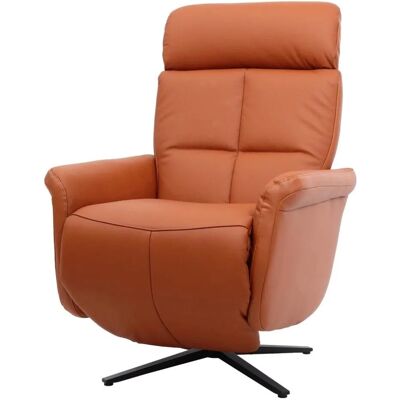 MCW Relaxsessel L10 Terracotta-Braun MCW Relaxsessel L10 Terracotta-Braun