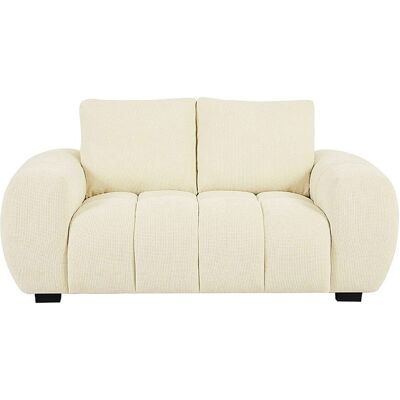 Vente-unique Sofa Ohne Schlafmöglichkeit Berenia Beige 168 cm Vente-unique Sofa Ohne Schlafmöglichkeit Berenia Beige 168 cm