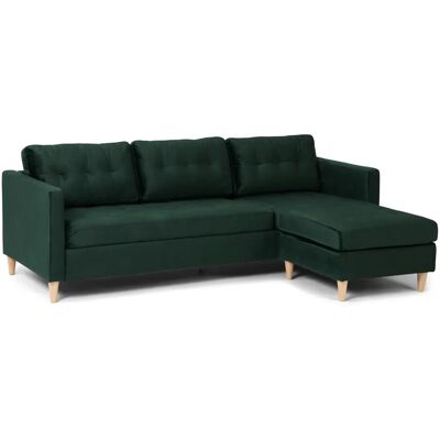 Marino BA1 Veloursgrün Couch - Sofa Marino BA1 Veloursgrün Couch - Sofa