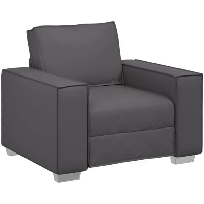 vidaXL Graues Sofa - Sofa vidaXL Graues Sofa - Sofa