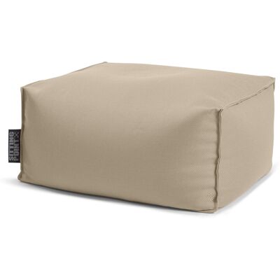 Sitting Point Hocker Roll Korfu 100, Taupe Sitting Point Hocker Roll Korfu 100, Taupe