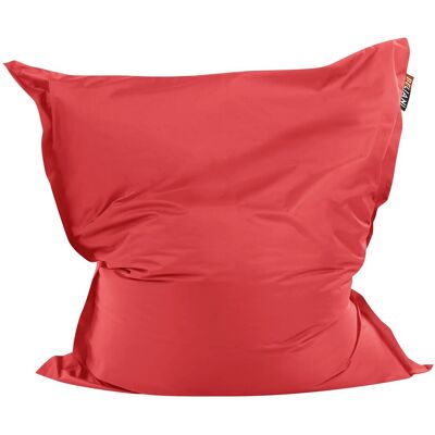 Beliani Großer Roter Sitzsack - Sitzsack Beliani Großer Roter Sitzsack - Sitzsack