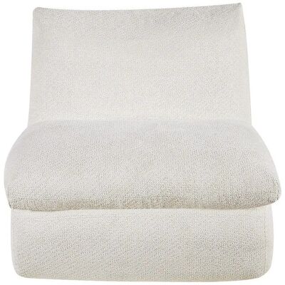 Vente-unique Sessel Mit Gerader Rückenlehne Loleva Weiß 84 cm Vente-unique Sessel Mit Gerader Rückenlehne Loleva Weiß 84 cm