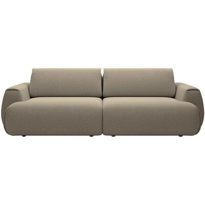 Vente-unique Schlafsofa Monelia Taupe 260 cm Vente-unique Schlafsofa Monelia Taupe 260 cm