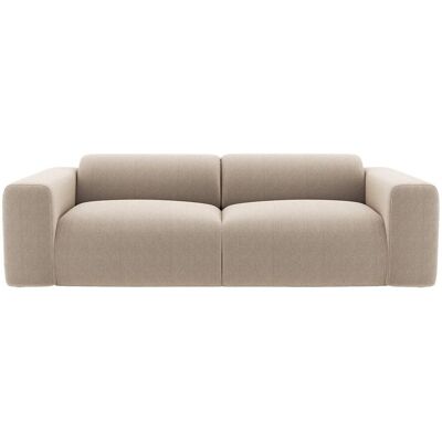 Vente-unique Sofa Ohne Schlafmöglichkeit Pogni Beige 245 cm Vente-unique Sofa Ohne Schlafmöglichkeit Pogni Beige 245 cm