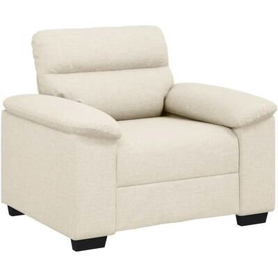 vidaXL Sessel 100x81x84 cm Leinen 4105296 vidaXL Sessel 100x81x84 cm Leinen 4105296