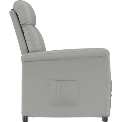 Vidaxl Hellgrauer Relaxsessel - Relaxsessel Vidaxl Hellgrauer Relaxsessel - Relaxsessel