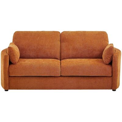 Vente-unique Schlafsofa Bagomi Terracotta 199 cm Vente-unique Schlafsofa Bagomi Terracotta 199 cm
