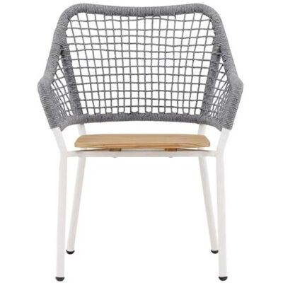 Venture Home - Amora Loungestol - Grau - Outdoor Venture Home - Amora Loungestol - Grau - Outdoor