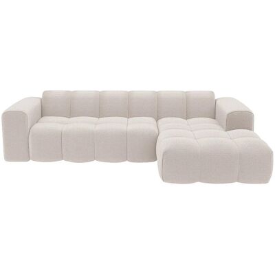 Vente-unique Sofa Ohne Schlafmöglichkeit Caleso Beige 284 cm Vente-unique Sofa Ohne Schlafmöglichkeit Caleso Beige 284 cm