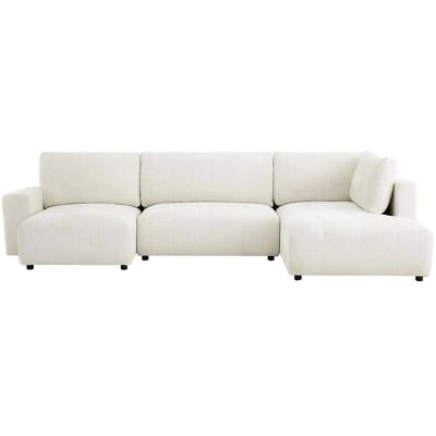 Vente-unique Sofa Ohne Schlafmöglichkeit Celaro Beige 352 cm Vente-unique Sofa Ohne Schlafmöglichkeit Celaro Beige 352 cm