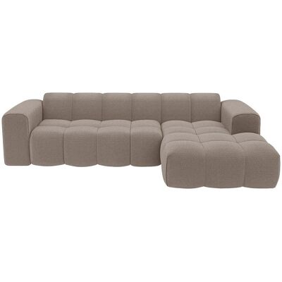 Vente-unique Sofa Ohne Schlafmöglichkeit Caleso Taupe 284 cm Vente-unique Sofa Ohne Schlafmöglichkeit Caleso Taupe 284 cm