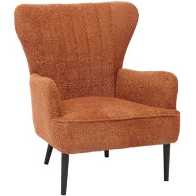 MCW Lounge-Sessel K37 Stoff Chenille 500g/m² Orange MCW Lounge-Sessel K37 Stoff Chenille 500g/m² Orange