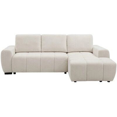 Vente-unique Schlafsofa Koumalo Beige 260 cm Vente-unique Schlafsofa Koumalo Beige 260 cm