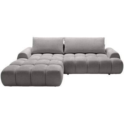 Vente-unique Schlafsofa Farneta Grau 280 cm Vente-unique Schlafsofa Farneta Grau 280 cm